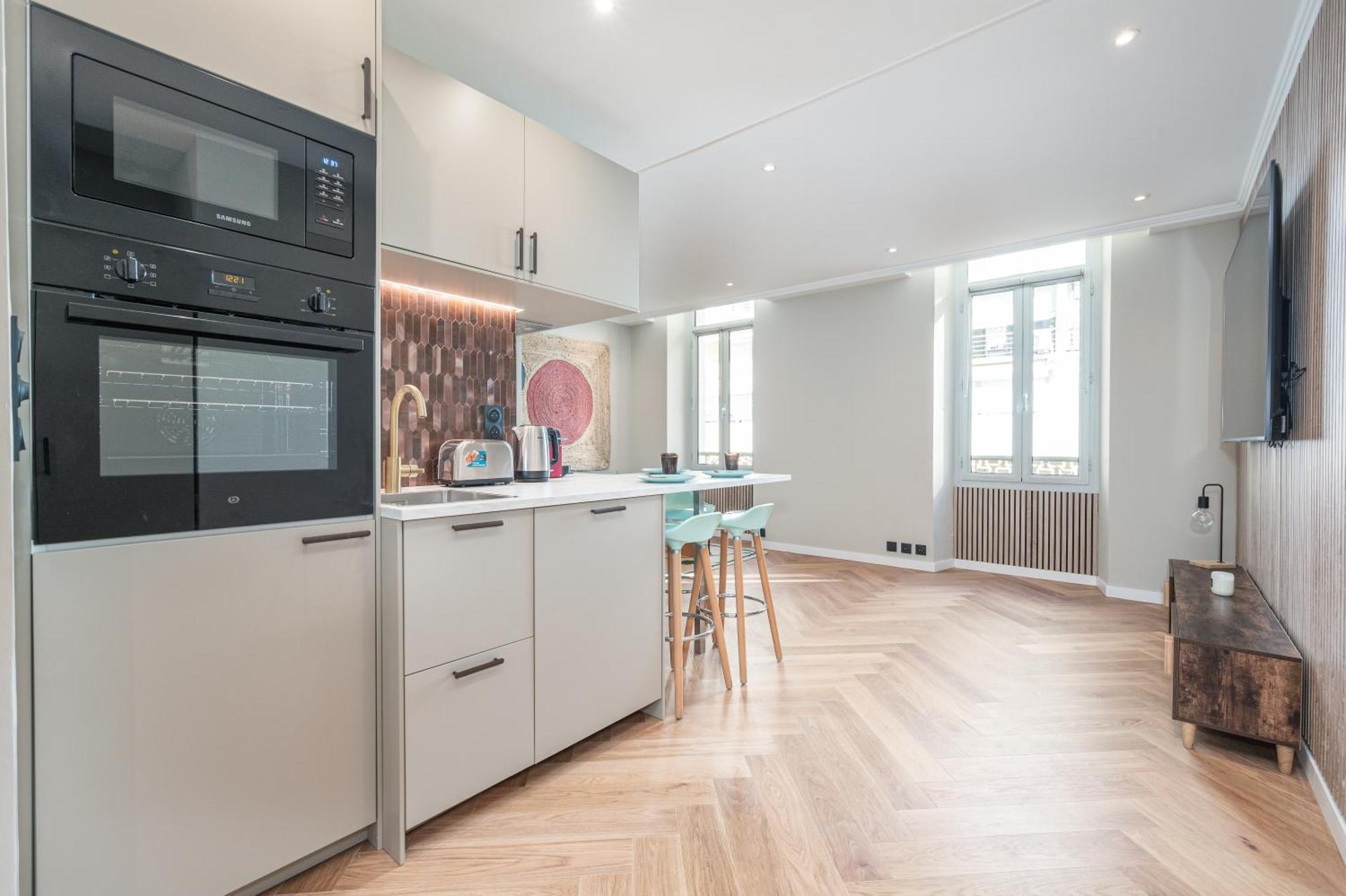Bel Centre 1min De La Croisette Appartement Cannes
